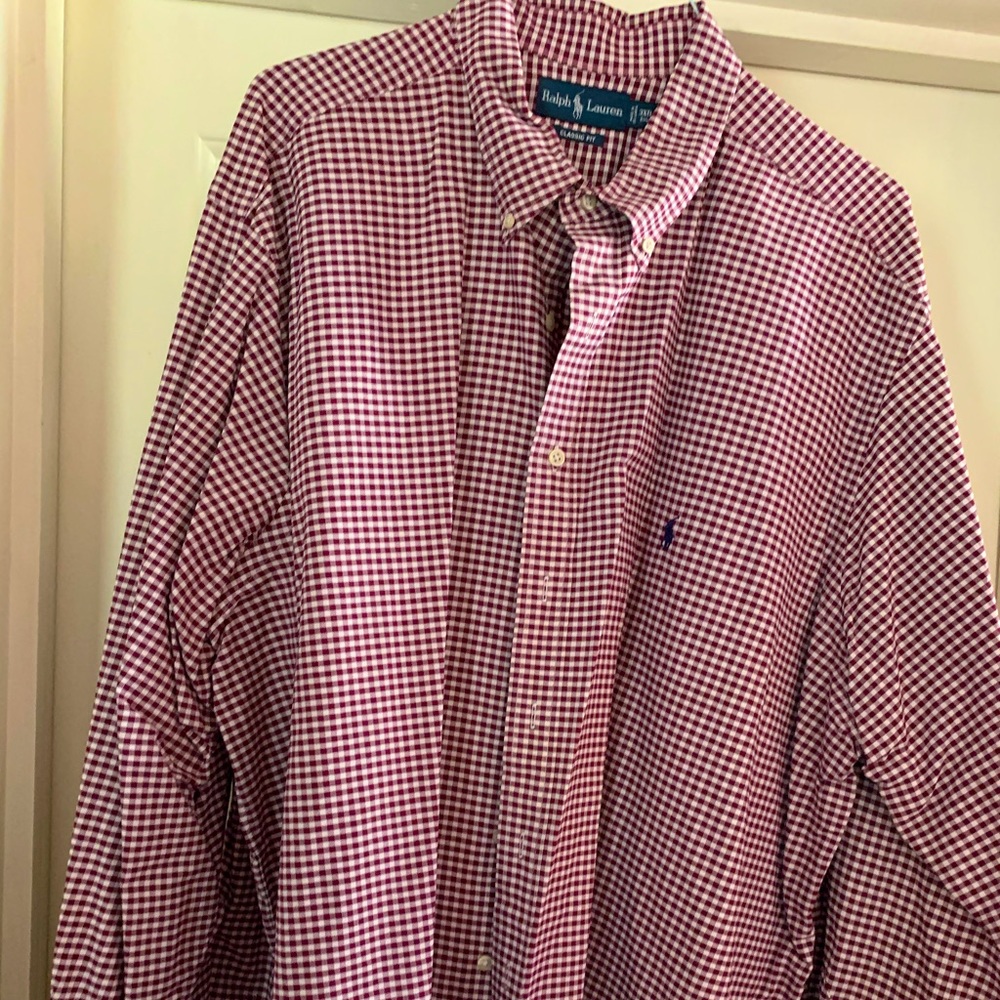 Ralph Lauren Button Down Shirt